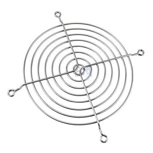 32F Schutzgitter für 120 mm Lüfter 120 x 120 BMP-ET-FTG120M0101NNK001GA Kompatibel mit 12 mm 12 mm 12 cm Lüfter von IANPAV