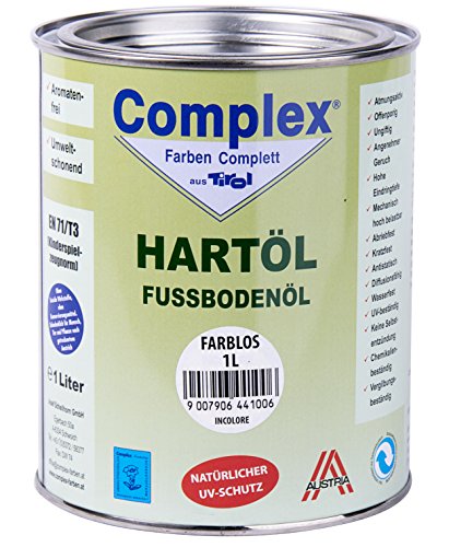 Complex Hartöl farblos 1 Lit. von Complex