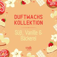 Duftwachs Süß Vanille Und Bäckerei Düfte Für Duftlampe Wax Melt Aus Sojawachs von Studio4460