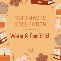 Duftwachs Warm Und Gemütlich Düfte Für Duftlampe Wax Melt Aus Sojawachs von Studio4460
