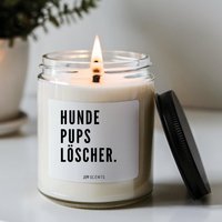 Geschenk Hundemama Hund Duftkerze Mit Spruch Aus Sojawachs Geschenkidee Für Hundebesitzer Haustiere von Studio4460