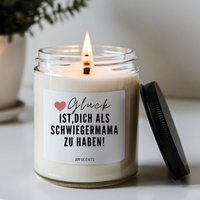 Muttertags Geschenk Schwiegermutter Duftkerze Mit Spruch Aus Sojawachs Geschenkidee Zum Muttertag von 339scents