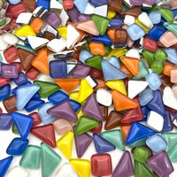 1 Kg Unregelmäßige Glasfliesen 12 Farben Gemischte Größe 10-20 Mm 4 Dicke 1 Kg Unregelmäßige Glasfliesen 12 Farben Gemischte Größe 10-20 Mm 4 Dicke von 33DIYHobbys