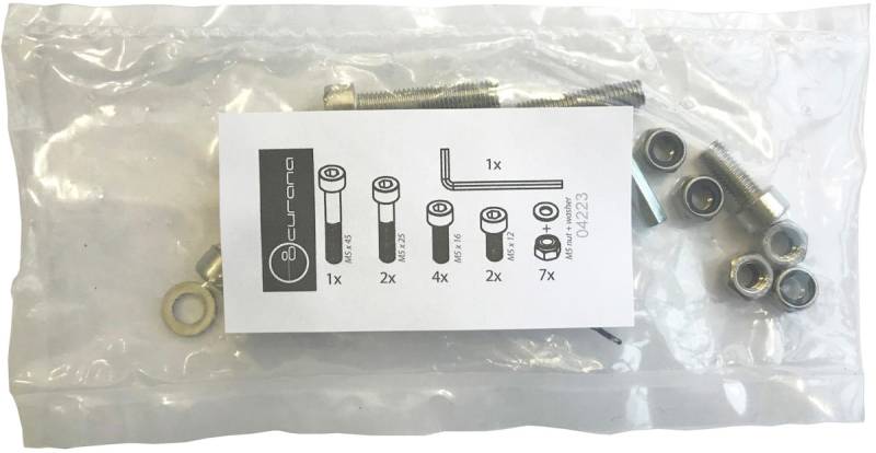 Curana Schrauben-Set von Curana