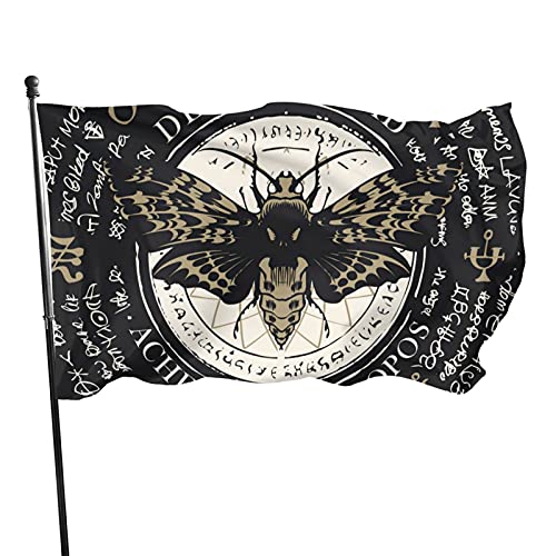 351 Bannerfahnen 90x150cm, Mystisches Tarot Magiesymbol Durable Sommer Flaggen Strapazierfähiges Polyester Gartenflaggen Hof Flaggen, Für Bauernhaus, Partys von 351