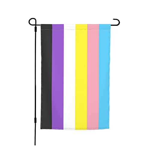 Feiertage Flags Trans Nonbinary Pride Flag Lgbtq 30X45cm Parteifahne Doppelseitige Outdoor Flagge Wind Und Regenfeste Indoor Flagge Décor Für Yard Outdoor Lawn Feiertage Flags Trans Nonbinary Pride Flag Lgbtq 30X45cm Parteifahne Doppelseitige Outdoor Flagge Wind Und Regenfeste Indoor Flagge Décor Für Yard Outdoor Lawn von 351