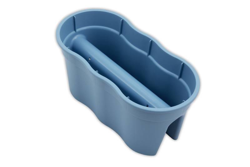 KHW Flowerclip XL, 2er Set meerblau von KHW