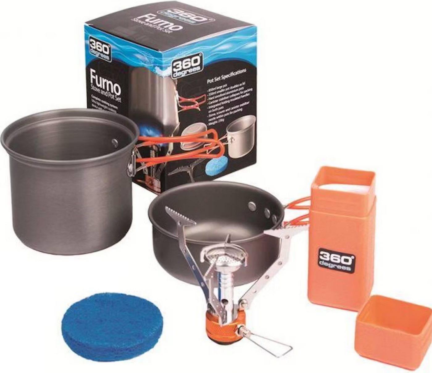360 Degrees Geschirr-Set 360° Furno 360 Degrees Geschirr-Set 360° Furno von 360 Degrees