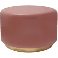 360 Living Hocker Artisse 251 rosa gold Metall H/D: ca. 43x51,5 cm von 360 Living