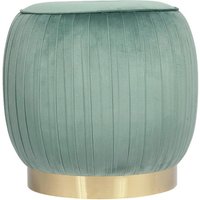 360 Living Hocker Lilje 101 mint H/D: ca. 42x43 cm von 360 Living