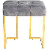 360 Living Hocker Rare 101 grau B/H/T: ca. 48x48x48 cm von 360 Living