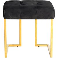 360 Living Hocker Rare 101 schwarz B/H/T: ca. 48x48x48 cm von 360 Living