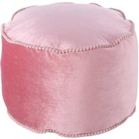 360 Living Hocker Taj Mahal 100 rosa H/D: ca. 32x47 cm von 360 Living