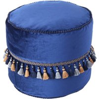 360 Living Hocker Taj Mahal 200 blau H/D: ca. 38x45 cm von 360 Living