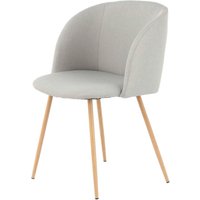 Stuhl Celina 200 2er grau Microfaser B/H/T: ca. 54x84x56 cm von 360 Living