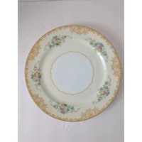 Noritake Japan Vintage Mid Century Modern Floral Teller 4Er Set Mcm Noritake Japan Vintage Mid Century Modern Floral Teller 4Er Set Mcm von 360DesignEtc