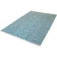 360Living Teppich Aperitif blau B/L: ca. 80x150 cm von 360Living
