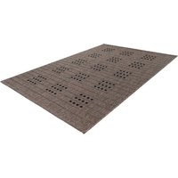 360Living Teppich Malang taupe B/L: ca. 80x150 cm von 360Living