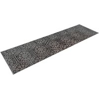360Living Teppich Monroe anthrazit B/L: ca. 80x300 cm von 360Living