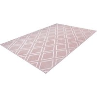 360Living Teppich Monroe rosa B/L: ca. 200x290 cm von 360Living