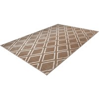 360Living Teppich Monroe taupe B/L: ca. 160x230 cm von 360Living