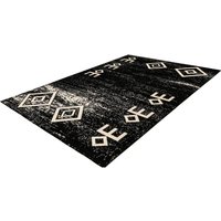 360Living Teppich Naila schwarz B/L: ca. 120x170 cm von 360Living
