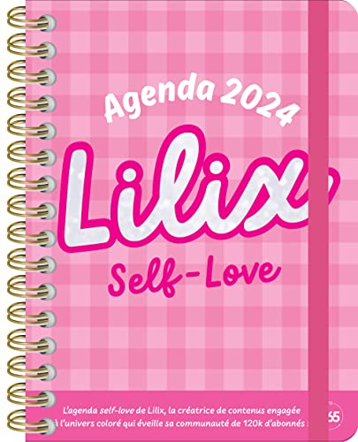 Agenda Self love avec Lilix 2024 Agenda Self love avec Lilix 2024 von 365 PARIS
