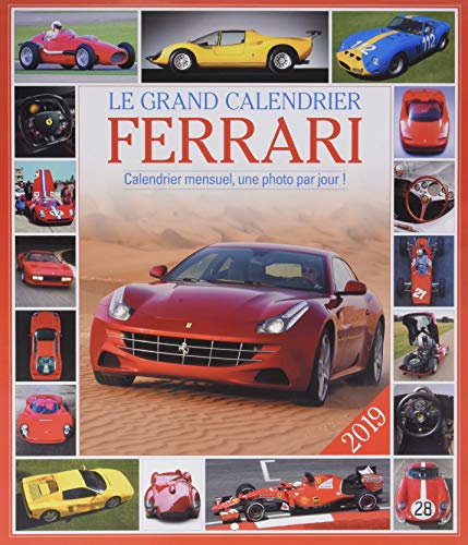 Das große Kalender Ferrari 2019 von 365 PARIS