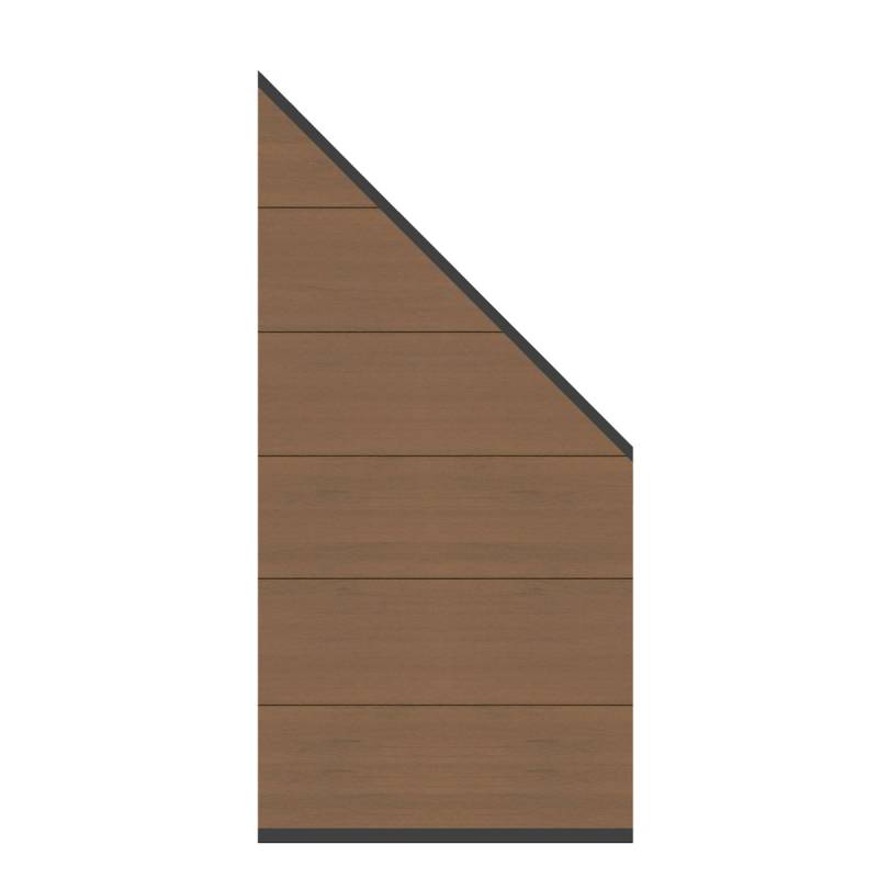 TraumGarten SYSTEM WPC XL Zaun-Anschluss-Set mandel 91 x 184 auf 94 cm TraumGarten SYSTEM WPC XL Zaun-Anschluss-Set mandel 91 x 184 auf 94 cm von TraumGarten
