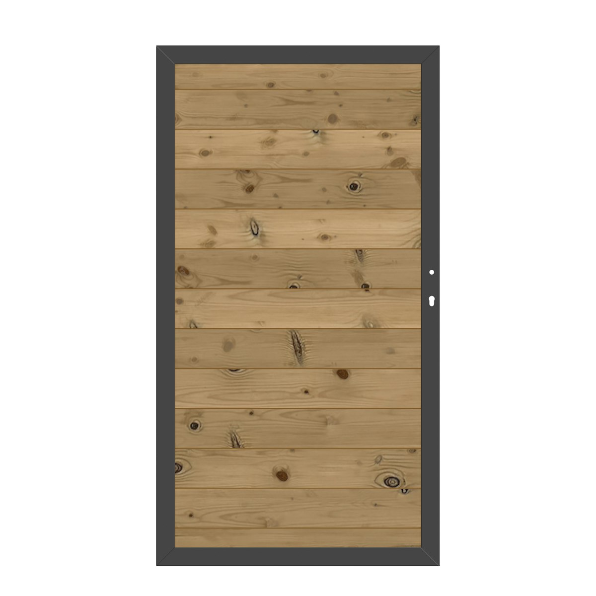 TraumGarten SYSTEM Holz Thermo Massiv Tor Anthr.-Rahmen 98 x 180 TraumGarten SYSTEM Holz Thermo Massiv Tor Anthr.-Rahmen 98 x 180 von TraumGarten