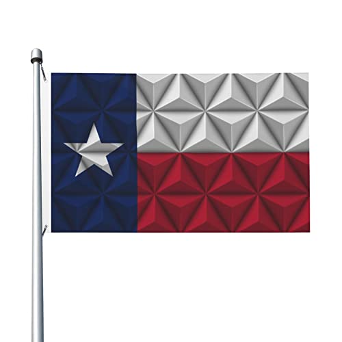 Garten Flagge Flagge Von Texas Mit Polygoneffekt Bauernhof Flaggen Durable Militärische Flagge Dekoration Dekorative Fahnen, Für Partys, Veranda, 90x150cm von 385