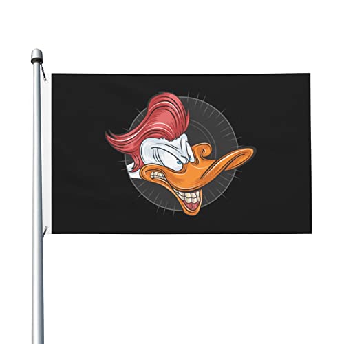 Garten Flagge Niedliche Cartoon Ente Breeze Flagge Langlebig Flaggen Banner Verblassen Beständig Fahne, Für Partys, Veranda, 90x150cm von 385