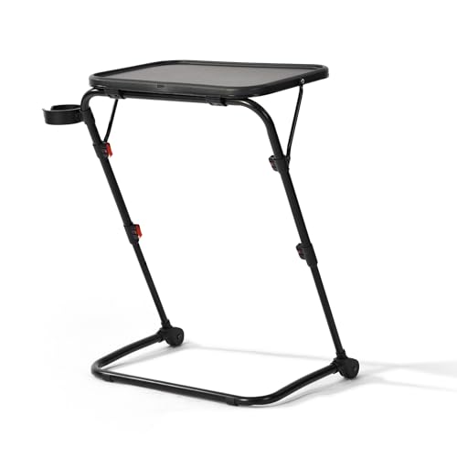 39F FURNITURE DREAM Verstellbarer Computertisch – Klapptisch mit neigbarer Tischplatte und Getränkehalter, kompaktes Design für Büro 39F FURNITURE DREAM Verstellbarer Computertisch – Klapptisch mit neigbarer Tischplatte und Getränkehalter, kompaktes Design für Büro von 39F FURNITURE DREAM