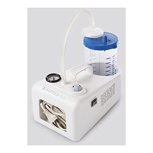 MAXI ASPEED ASPIRATOR 90 Liter - 2 Gläser mit 2 l + Pedal - 230V von GIMA