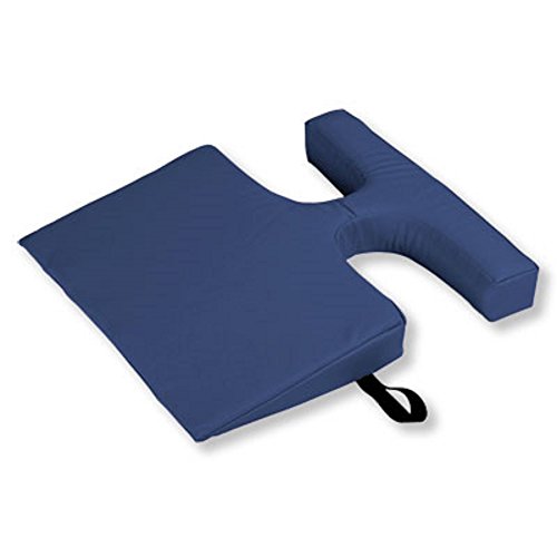 3B Scientific Komfortpolster mit Aussparungen, Lagerungshilfe, insb. für Schwangere geeignet, blau von 3B Scientific