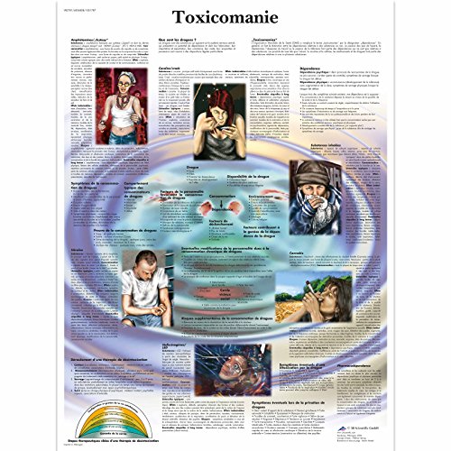 3B Scientific Lehrtaffel - Toxicomanie Chart - Französisch 3B Scientific Lehrtaffel - Toxicomanie Chart - Französisch von 3B Scientific