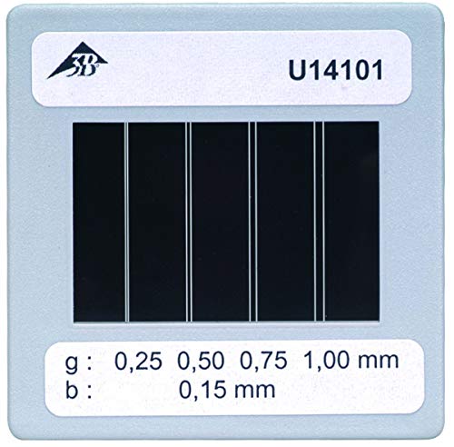 3B Scientific U14101 Membran mit 4 Doppelschlitzen in unterschiedlichen Abständen 3B Scientific U14101 Membran mit 4 Doppelschlitzen in unterschiedlichen Abständen von 3B Scientific