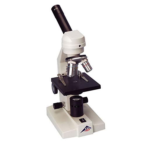 3B Scientific W30610-230 Monokulares Kursmikroskop, Modell 100, LED, 230V, 50/60 Hz von 3B Scientific