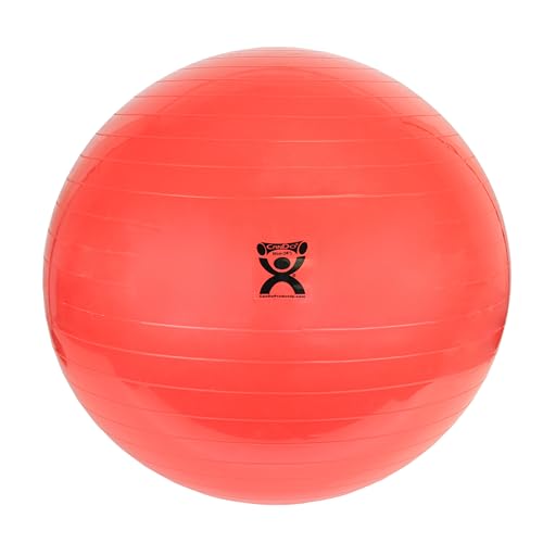 CanDo Gymnastikball - Trainingsball - Sitzball, Durchmesser 95 cm, rot von Cando