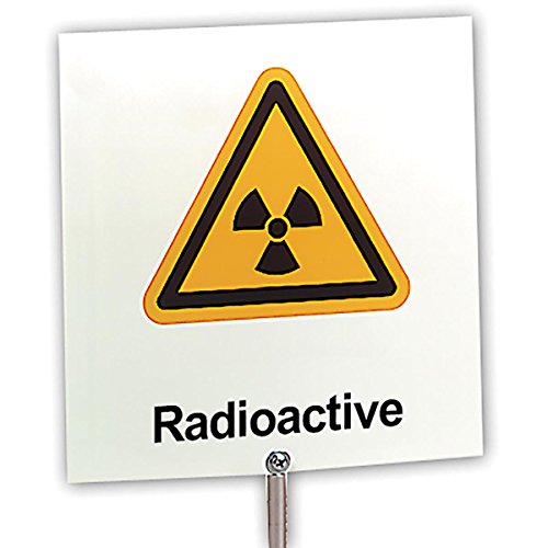 3B Scientific U8483218 Warnschild „Radioaktivität" von 3B Scientific