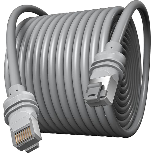 3BAO Starlink Gen 3 Kabel 30M, Wasserdichte Starlink Ethernet Kabel für Starlink Standard Actuated Gen 3/Satellite V3, Ersatz-Starlink verlängerung Kabel Gen 3 von 3BAO