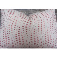 Designer Kissenbezug - Srwvdt Rot von 3BModLiving