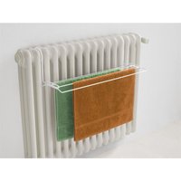 Metaltex Iseo Heizkörper-Trockenständer 58x17cm 2m Wäscheleine weiß Metaltex Iseo Heizkörper-Trockenständer 58x17cm 2m Wäscheleine weiß von 3C CASA
