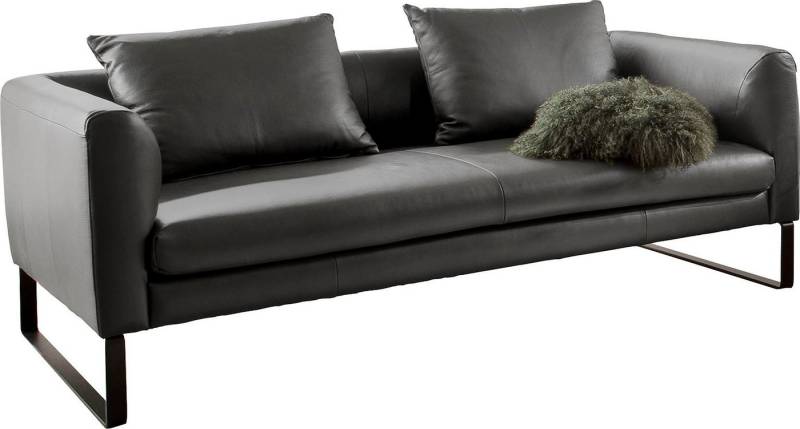 3C Candy 2,5-Sitzer Avola elegantes Leder Sofa mit tollem Sitzkomfort, bequem, tolle Details und hochwertige Verarbeitung von 3C Candy