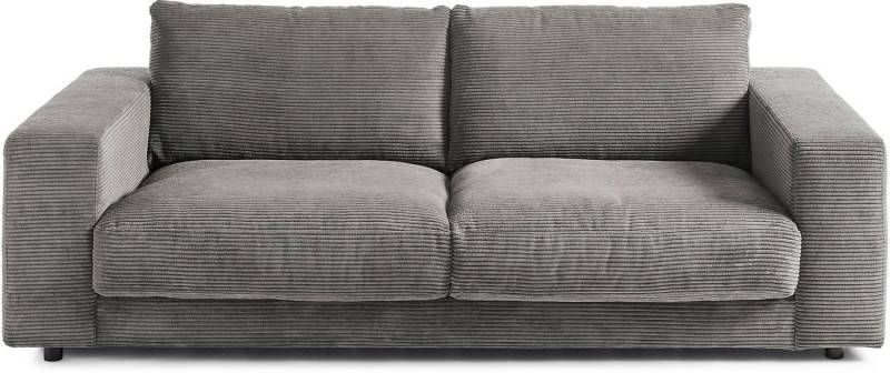3C Candy 2-Sitzer Enisa softig und legeres Big-Sofa, bequem und komfortabel, Zeitloses und stylisches Loungemöbel, in Breitcord von 3C Candy