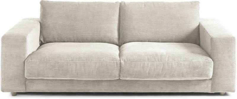 3C Candy 2-Sitzer Enisa softig und legeres Big-Sofa, bequem und komfortabel, Zeitloses und stylisches Loungemöbel, in Breitcord von 3C Candy