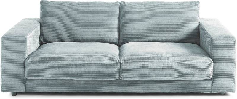 3C Candy 2-Sitzer Enisa softig und legeres Big-Sofa, bequem und komfortabel, Zeitloses und stylisches Loungemöbel, in Breitcord von 3C Candy