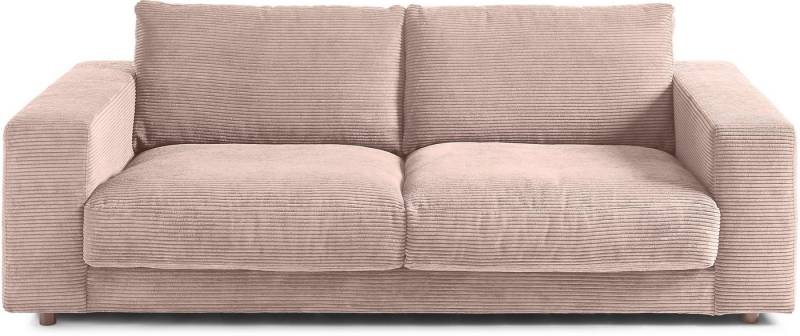 3C Candy 2-Sitzer Enisa softig und legeres Big-Sofa, bequem und komfortabel, Zeitloses und stylisches Loungemöbel, in Breitcord von 3C Candy