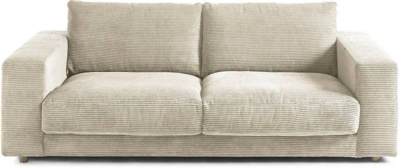 3C Candy 2-Sitzer Enisa softig und legeres Big-Sofa, bequem und komfortabel, Zeitloses und stylisches Loungemöbel, in Breitcord von 3C Candy