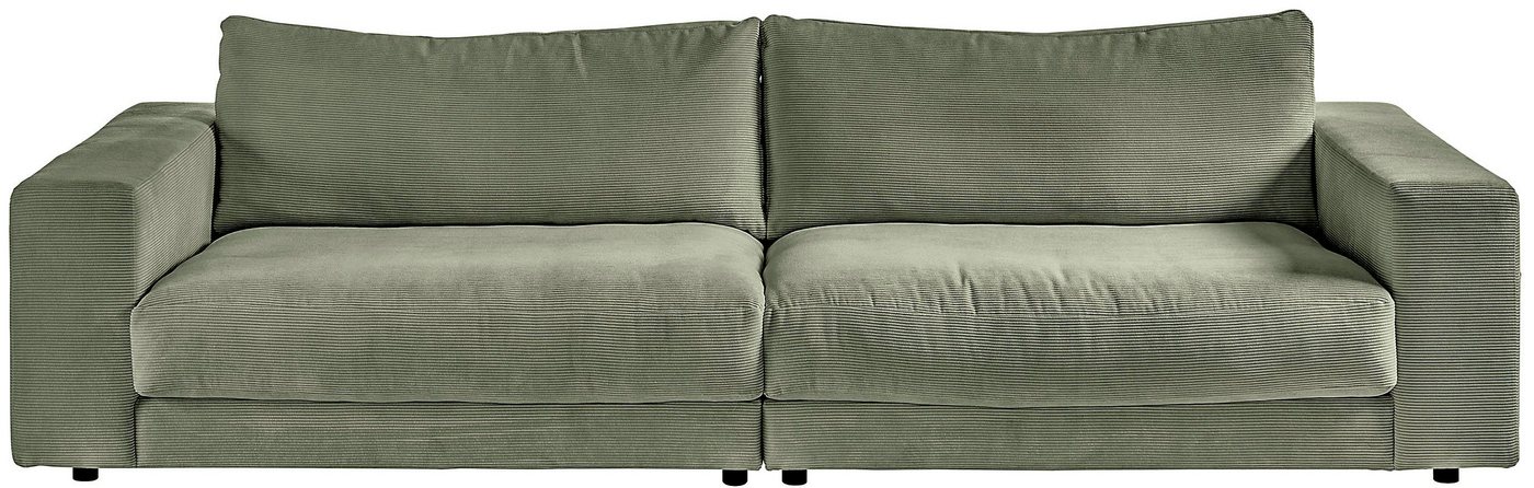 3C Candy Big-Sofa Enisa, legere Polsterung B/T/H: 290/127/85 cm, Zeitloses und stylisches Loungemöbel, in Fein- und Breitcord von 3C Candy